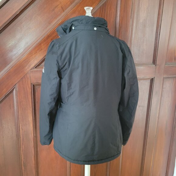 ZeroXposur Womens Water-Resistant Black Jacket M With Zipper & Snap Closures - Picture 3 of 7